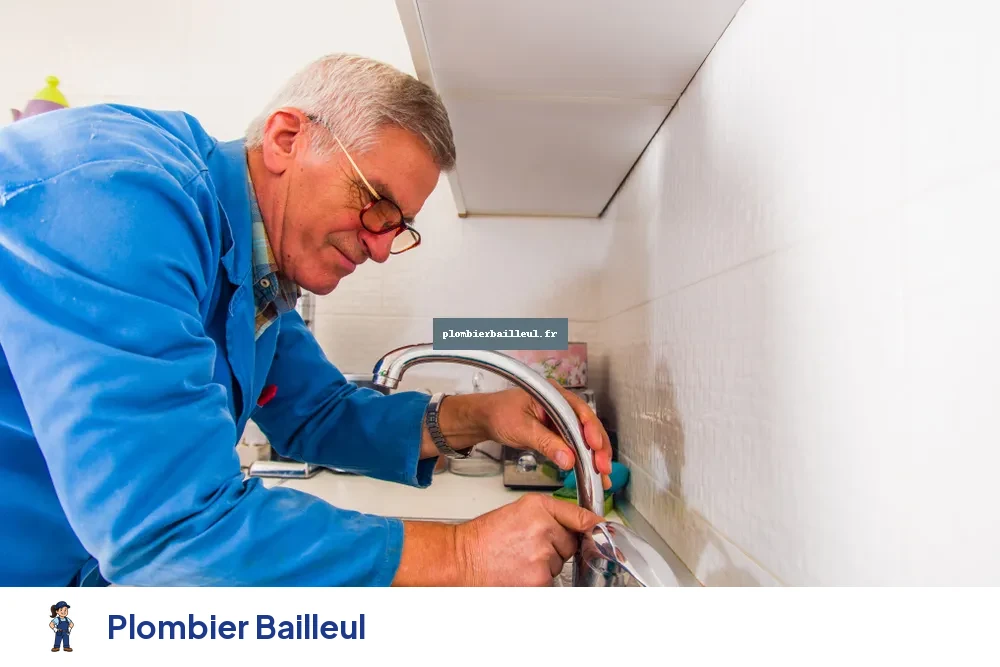 Plombier à Bailleul