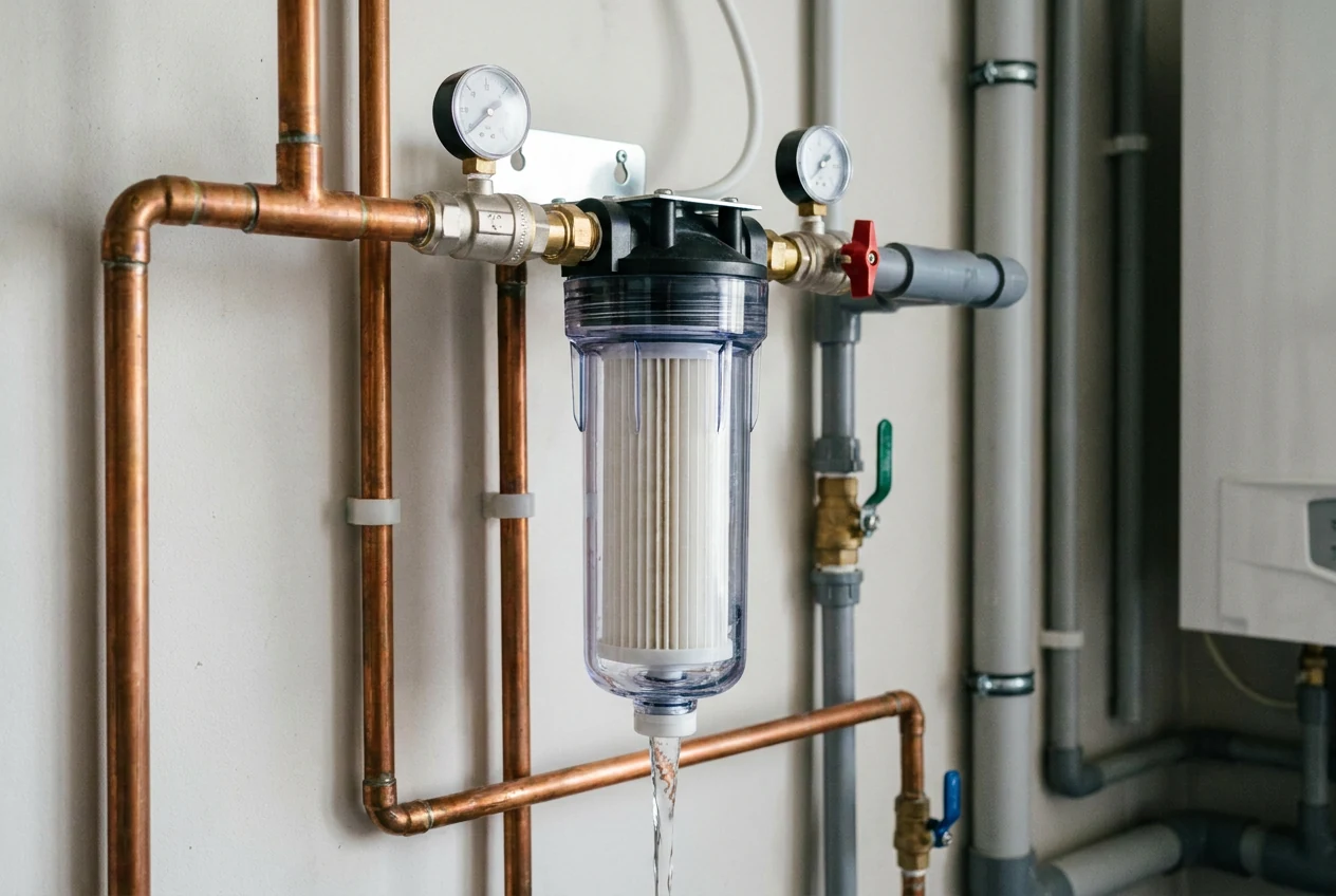 Filtration des eaux usées à Bailleul